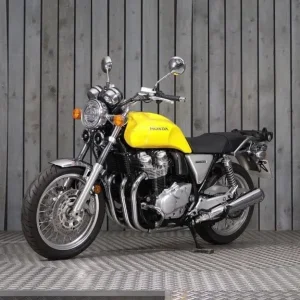 2017 Honda CB1100 Yellow Motorbike - Image 2