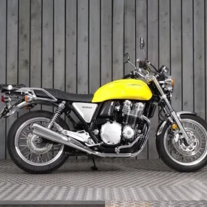 2017 Honda CB1100 Yellow Motorbike - Image 3