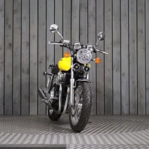 2017 Honda CB1100 Yellow Motorbike - Image 6
