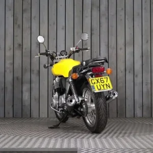 2017 Honda CB1100 Yellow Motorbike - Image 7
