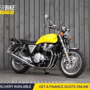 2017 Honda CB1100 Yellow Motorbike