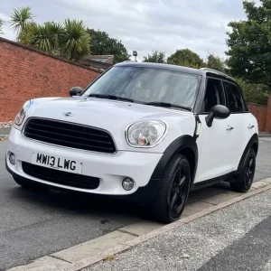 2013 Mini Countryman 1.6 5-door SUV manual petrol - Image 8