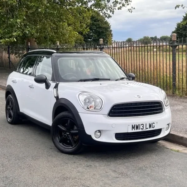 2013 Mini Countryman 1.6 5-door SUV manual petrol