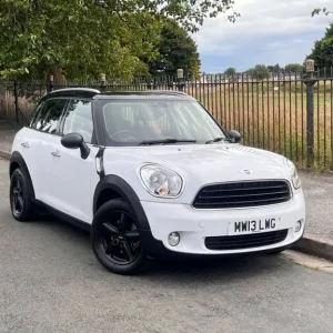 2013 Mini Countryman 1.6 5-door SUV manual petrol