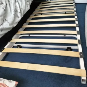 Bed and mattress 2ft 6in - Image 4