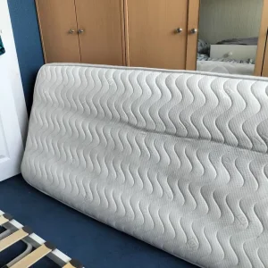 Bed and mattress 2ft 6in - Image 5