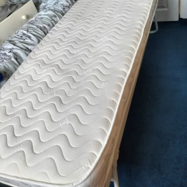 Bed and mattress 2ft 6in