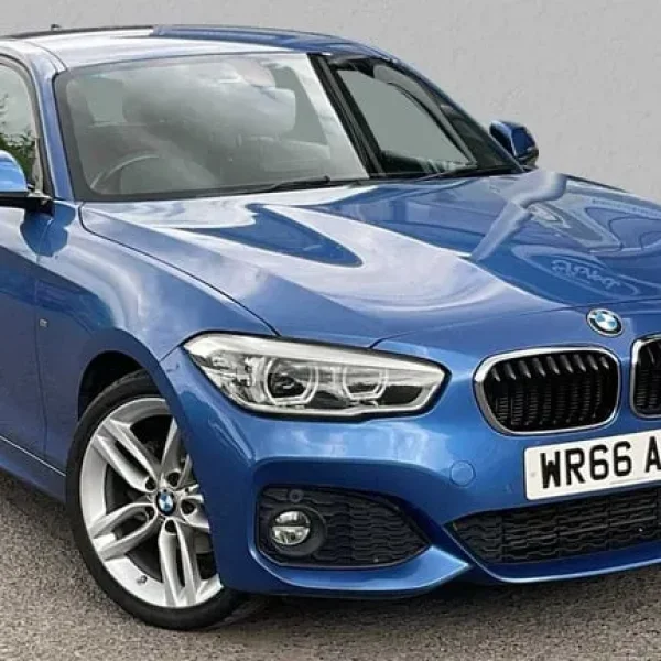 2016 BMW 1 Series 118i M Sport Hatchback