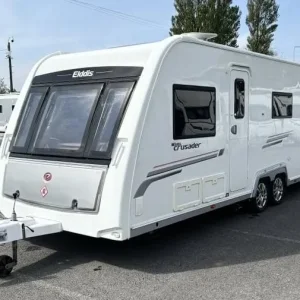 2012 ELDDIS CRUSADER SUPERSTORM TOURING CARAVAN - Image 3