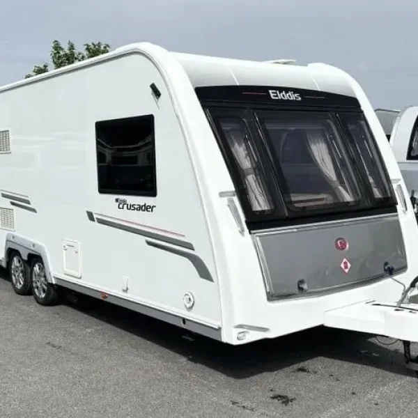 2012 ELDDIS CRUSADER SUPERSTORM TOURING CARAVAN
