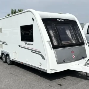 2012 ELDDIS CRUSADER SUPERSTORM TOURING CARAVAN