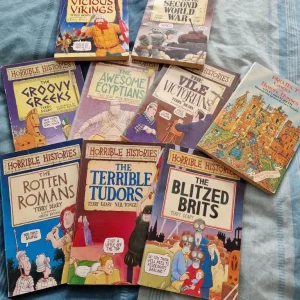 9 Horrible Histories books - Image 2