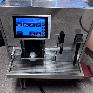 Used Thermaplan black and white 3-automatic coffee machine - Image 2