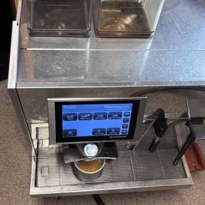Used Thermaplan black and white 3-automatic coffee machine - Image 3