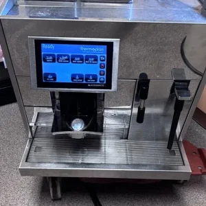 Used Thermaplan black and white 3-automatic coffee machine - Image 5