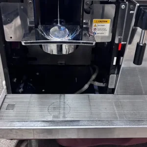 Used Thermaplan black and white 3-automatic coffee machine - Image 6