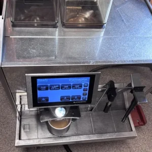 Used Thermaplan black and white 3-automatic coffee machine - Image 8