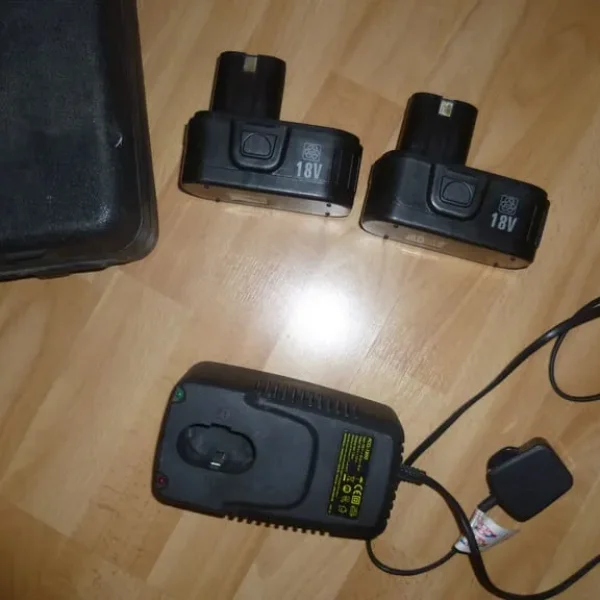 Powercraft 18V Drill with 2 Batteries and Charger