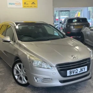 2012 Peugeot 508 SW 1.6 e-HDi Allure EGC Euro 5 Estate - Image 2