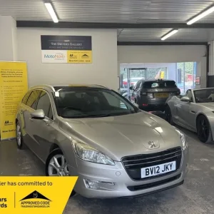 2012 Peugeot 508 SW 1.6 e-HDi Allure EGC Euro 5 Estate