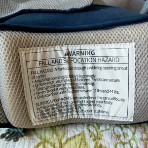 Baby carrier Viedouce from 3 months to 48 months - Image 5