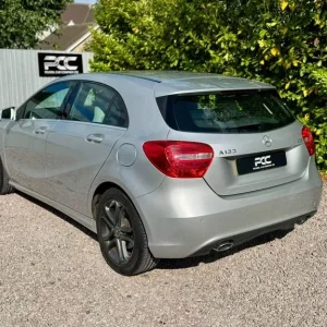 2014 Mercedes-Benz A-Class 1.5 CDI Sport 7G-DCT Diesel Hatchback - Image 8