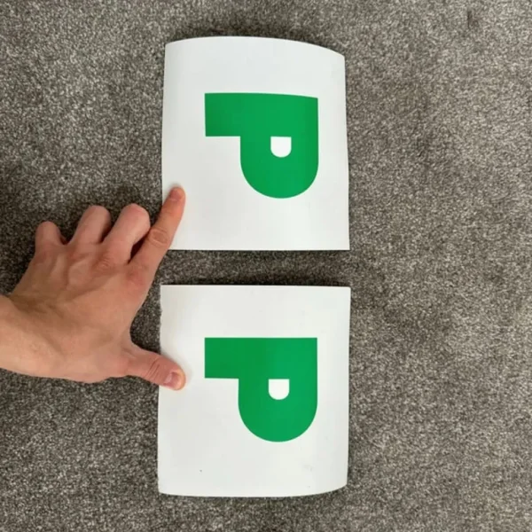 P Plate