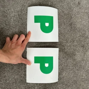 P Plate