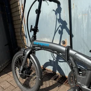 Apollo Transport Electric Folding Bike - Image 3