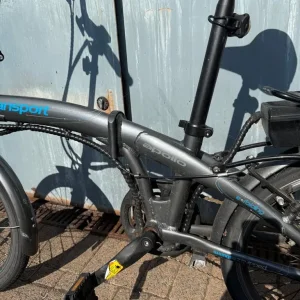Apollo Transport Electric Folding Bike - Image 4