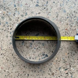 Extractor vent reducer 150 to 125 - Image 3