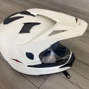 Stealth motorcycle adventure helmet medium - Image 2