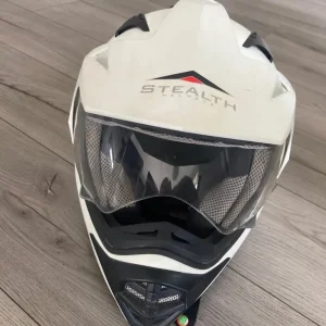 Stealth motorcycle adventure helmet medium - Image 3