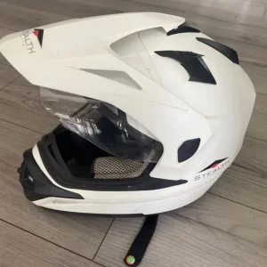 Stealth motorcycle adventure helmet medium