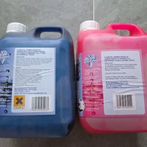 Blue Diamond toilet fluid and bowl cleaner - Image 2