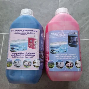 Blue Diamond toilet fluid and bowl cleaner - Image 3