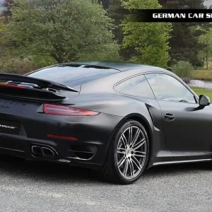 2014 Porsche 911 Turbo PDK Coupe - Image 2