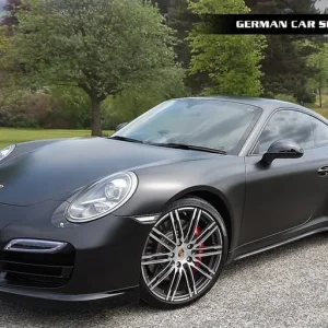 2014 Porsche 911 Turbo PDK Coupe - Image 4