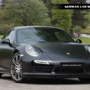 2014 Porsche 911 Turbo PDK Coupe
