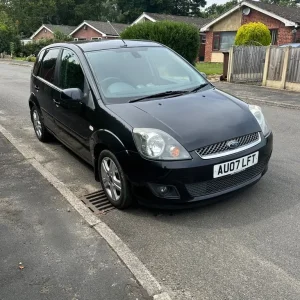 Ford Fiesta 2007 1.4L Manual Hatchback