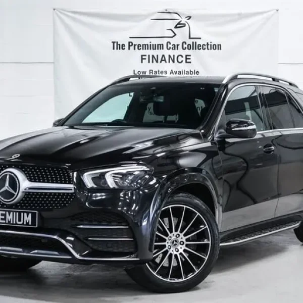 2022 Mercedes-Benz GLE 400d AMG Line Premium Estate