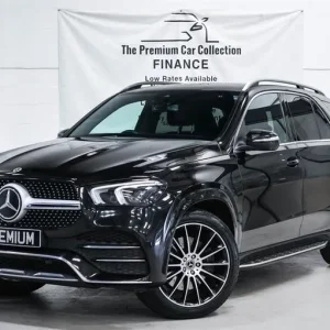 2022 Mercedes-Benz GLE 400d AMG Line Premium Estate