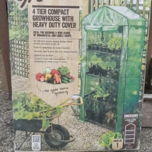 4 tier growhouse
