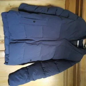 Men's M&S Thermal Warmth Blue Coat Size Large - Image 2