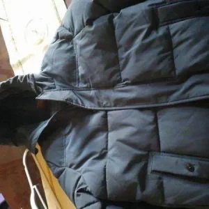 Men's M&S Thermal Warmth Blue Coat Size Large - Image 3