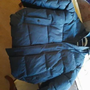 Men's M&S Thermal Warmth Blue Coat Size Large