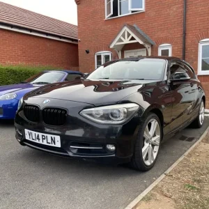 2014 BMW 1 Series Hatchback 120D - Image 2