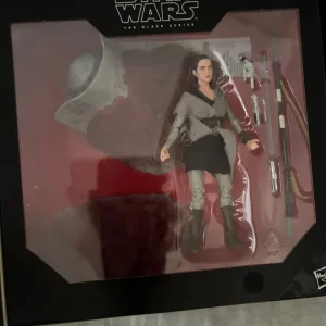 2 black series Rey and Obi Wan 1 40th anniversary Boba Fett and Albus Dumbledore wand - Image 2