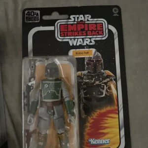 2 black series Rey and Obi Wan 1 40th anniversary Boba Fett and Albus Dumbledore wand - Image 4