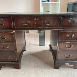 Antique Desk Good Condition - Image 2